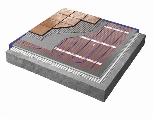 plancher chauffant électrique