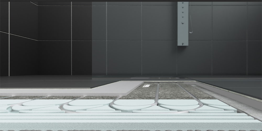 Les avantages du chauffage au sol hydraulique Ultra-12 à faible épaisseur